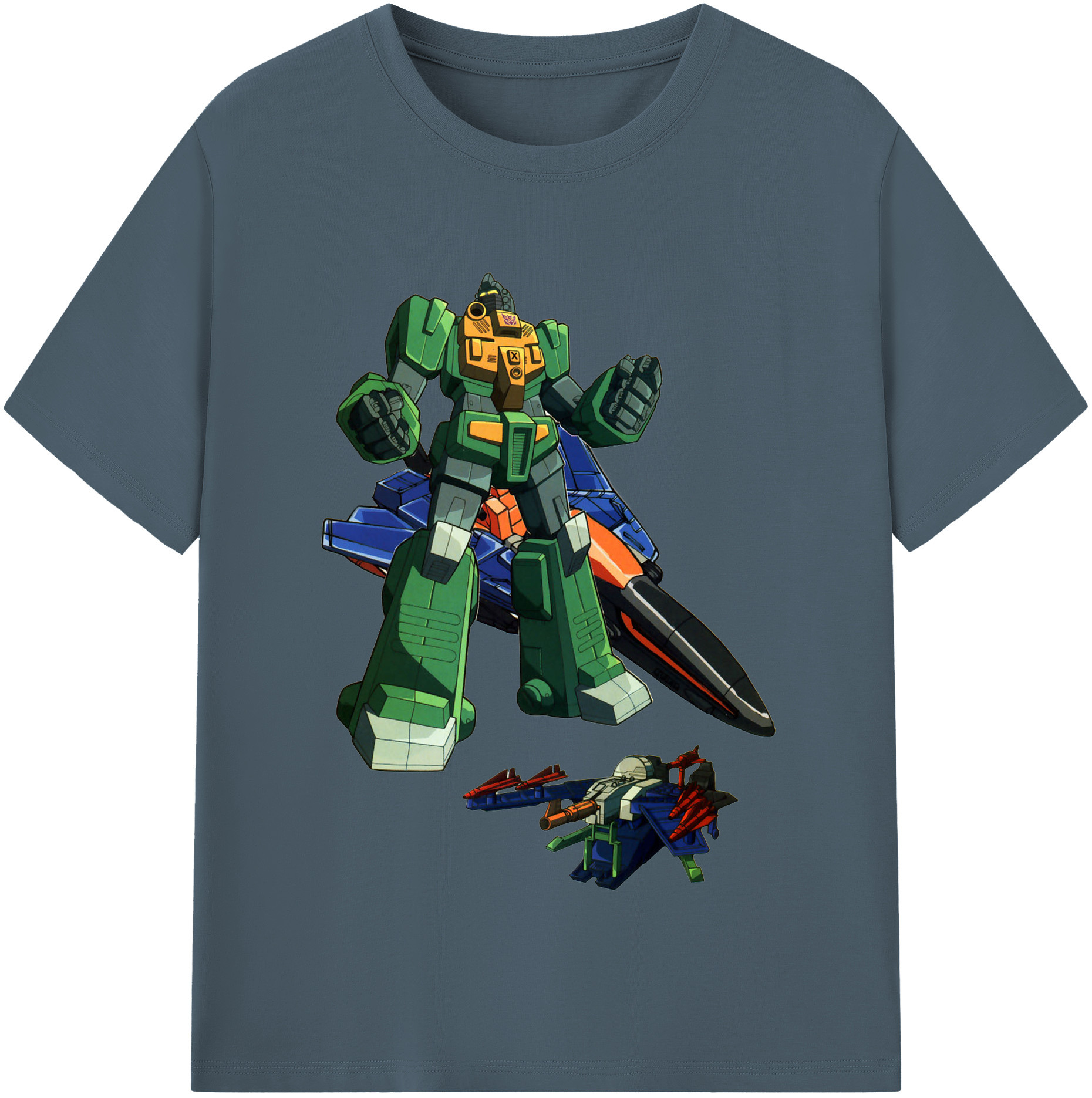 （画像用）  綿100％半袖Tシャツ（フロントプリント）